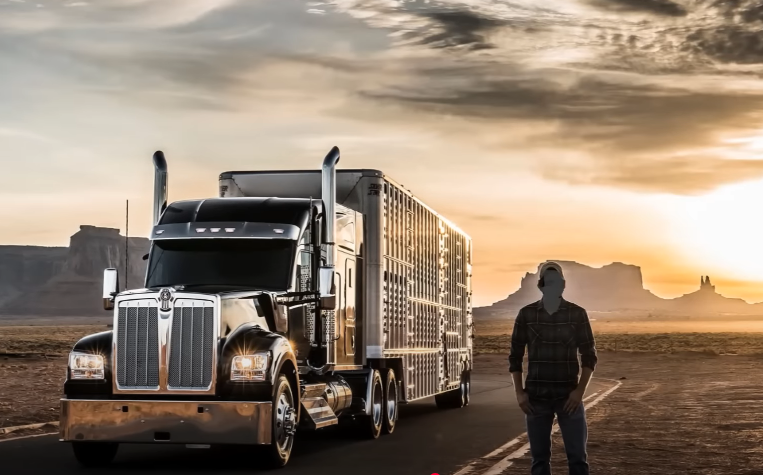 тягач Kenworth W990